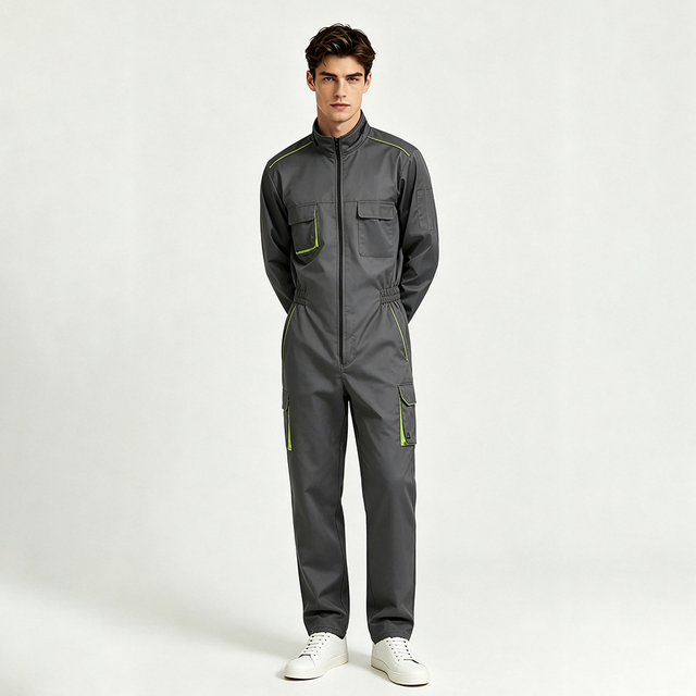 Unisex Breathable Spring Summer Work Overalls