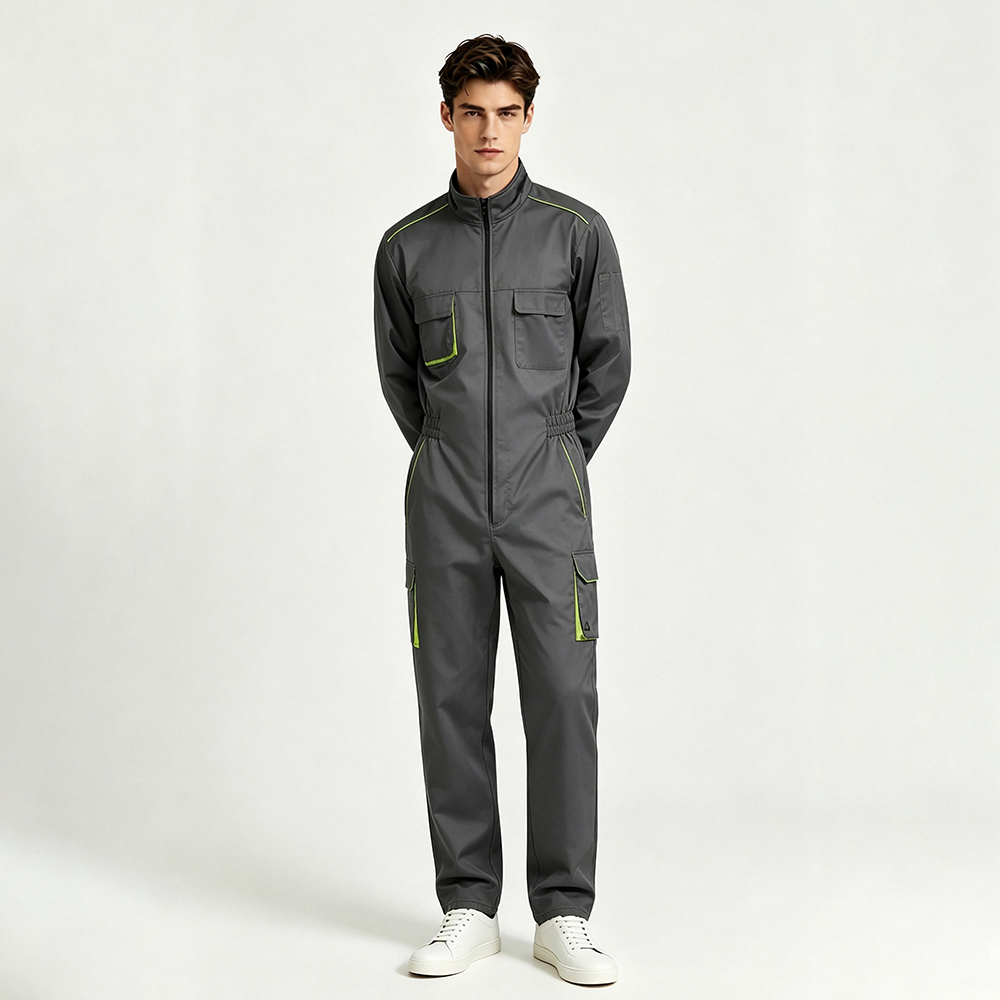 Unisex Breathable Spring Summer Work Overalls