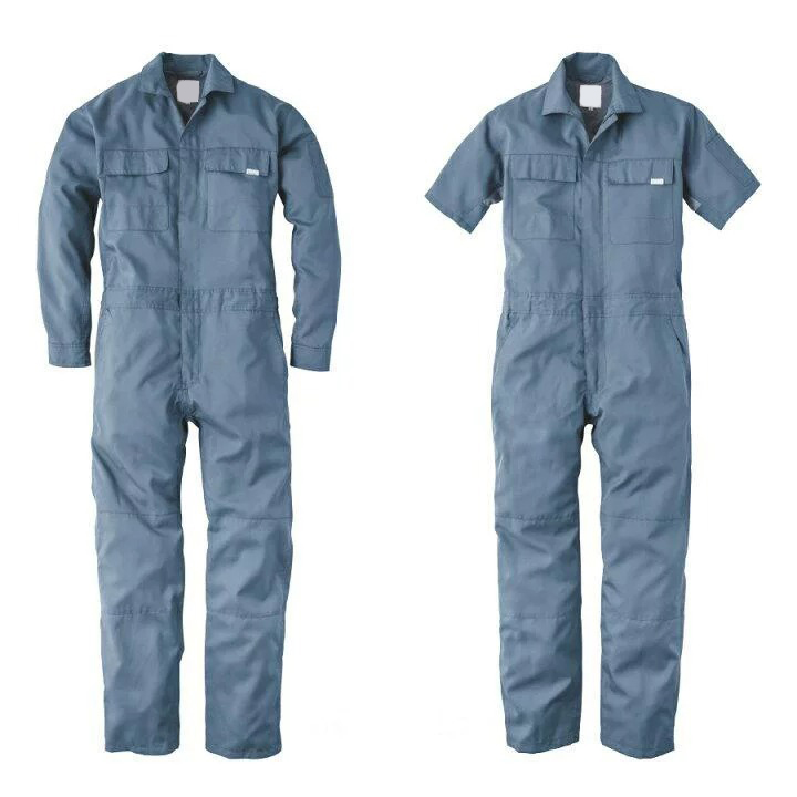 Unisex Summer Multi Pocket Work Coveralls (5)