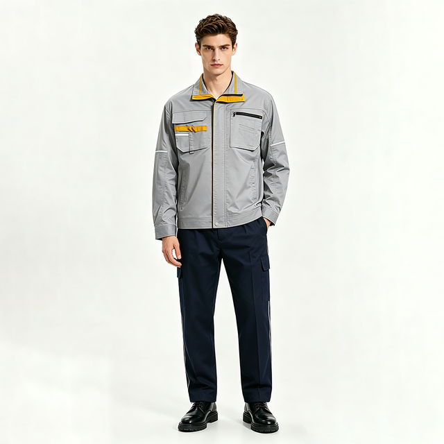 Tough Breathable Poly Cotton Work Uniform Set