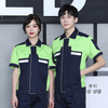Unisex Summer Breathable Custom Factory Work Shirts