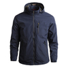 Men's Casual Outdoor Hooded Jacket