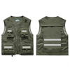 Summer Breathable Work Vest