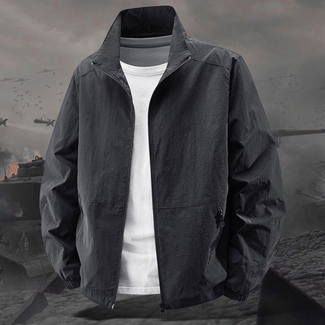 Stand Collar Outdoor Jacket