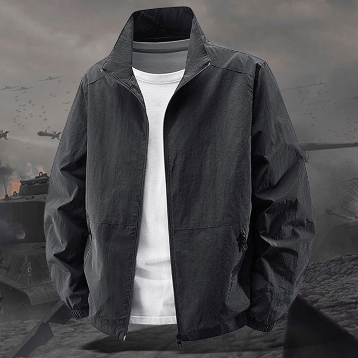 Stand Collar Outdoor Jacket