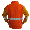 Orange Red Flame Resistant Workwear