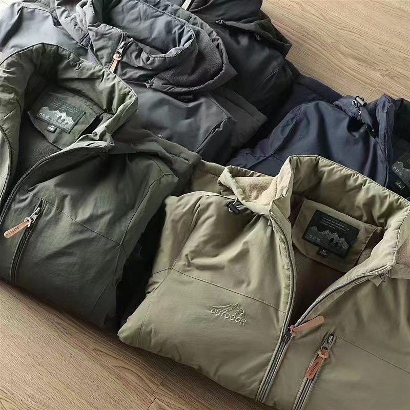 Windproof Casual Outdoor Jacket (10)