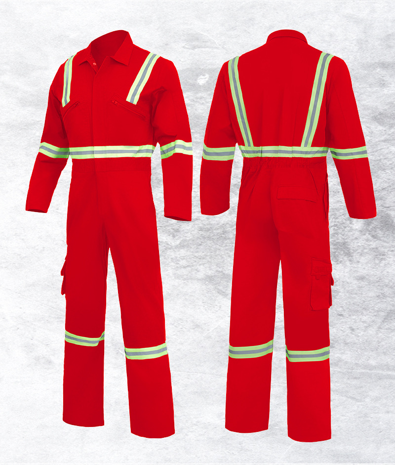 Men's Poly-Cotton Coverall Set (2)