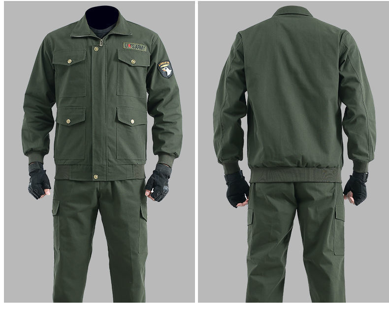 Men's Heat-Resistant Workwear Set (8)
