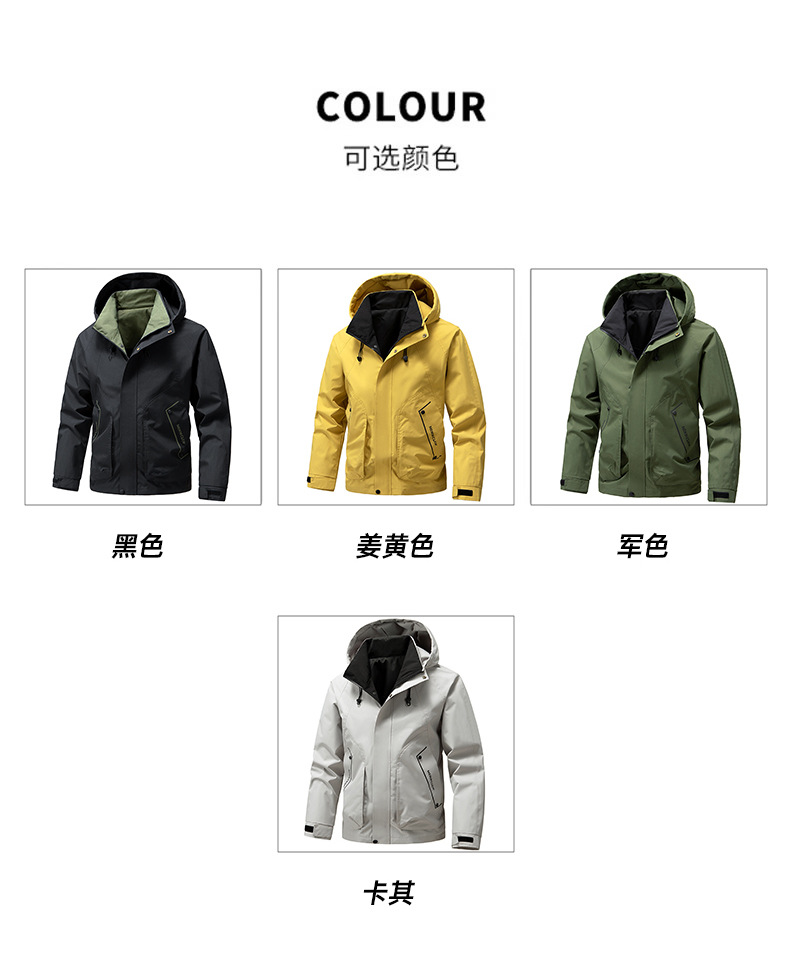 Men's Lightweight Relaxed-Fit Softshell Jacket (7)