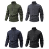 Relaxed Fit Stand Collar Jacket
