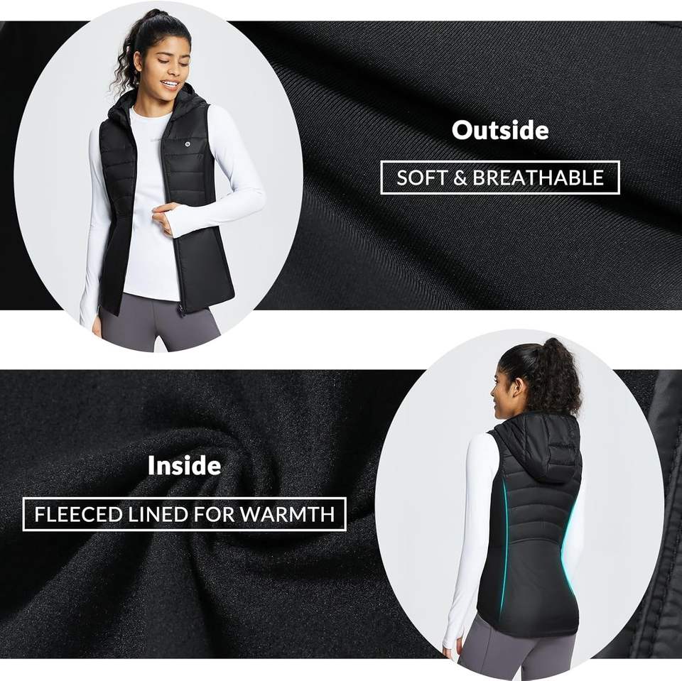 Women's Eco-Friendly Puffer Vest (3)