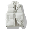 Stand-Up Collar Sleeveless Thermal Vest
