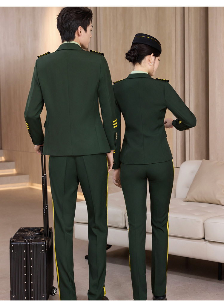Aviation Professional Work Uniforms (7)