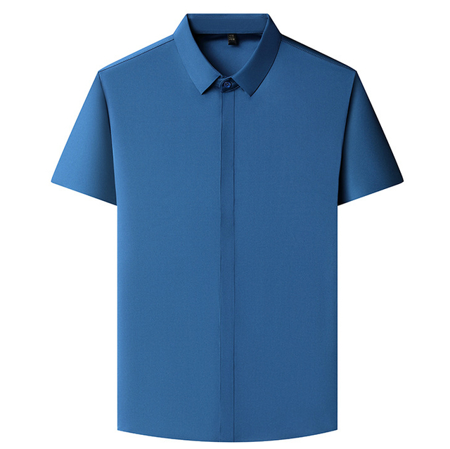 Men's Summer Silk Shirt