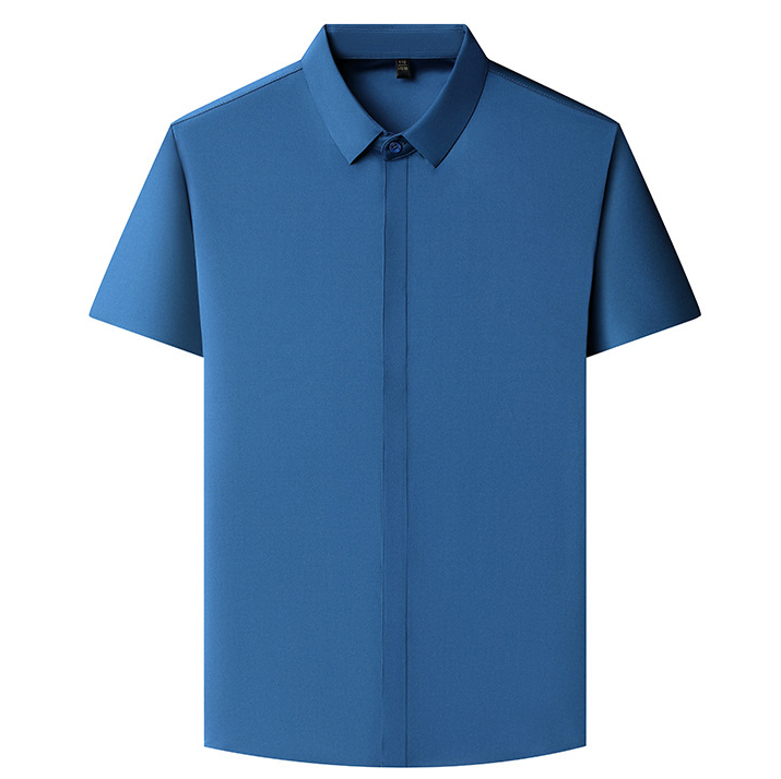 Men's Summer Silk Shirt