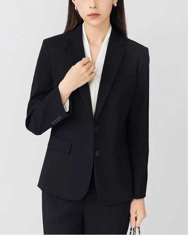 Premium Womens 2 Button Business Suit (10)