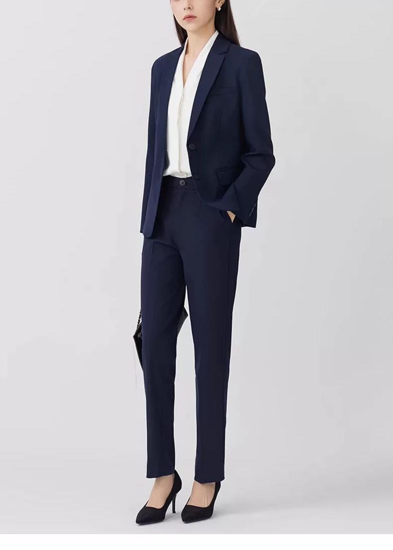 Premium Womens 2 Button Business Suit (4)