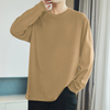 100% Cotton Long-Sleeve Layering T-Shirt