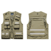 Custom Logo Printed Work Vest