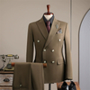 Men's Double-Breasted Blazer