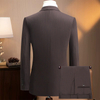 Slim Fit Coffee Brown Suit Set