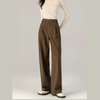 Women's Pleated Trousers