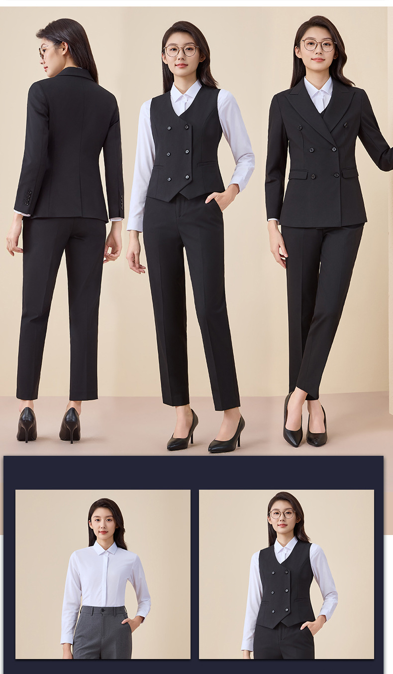 His Hers Double Breasted Business Suits (7)