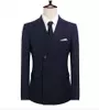 Classic Slim Fit Double Breasted Suit