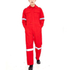Relaxed-Fit Coverall with Reflective Strips