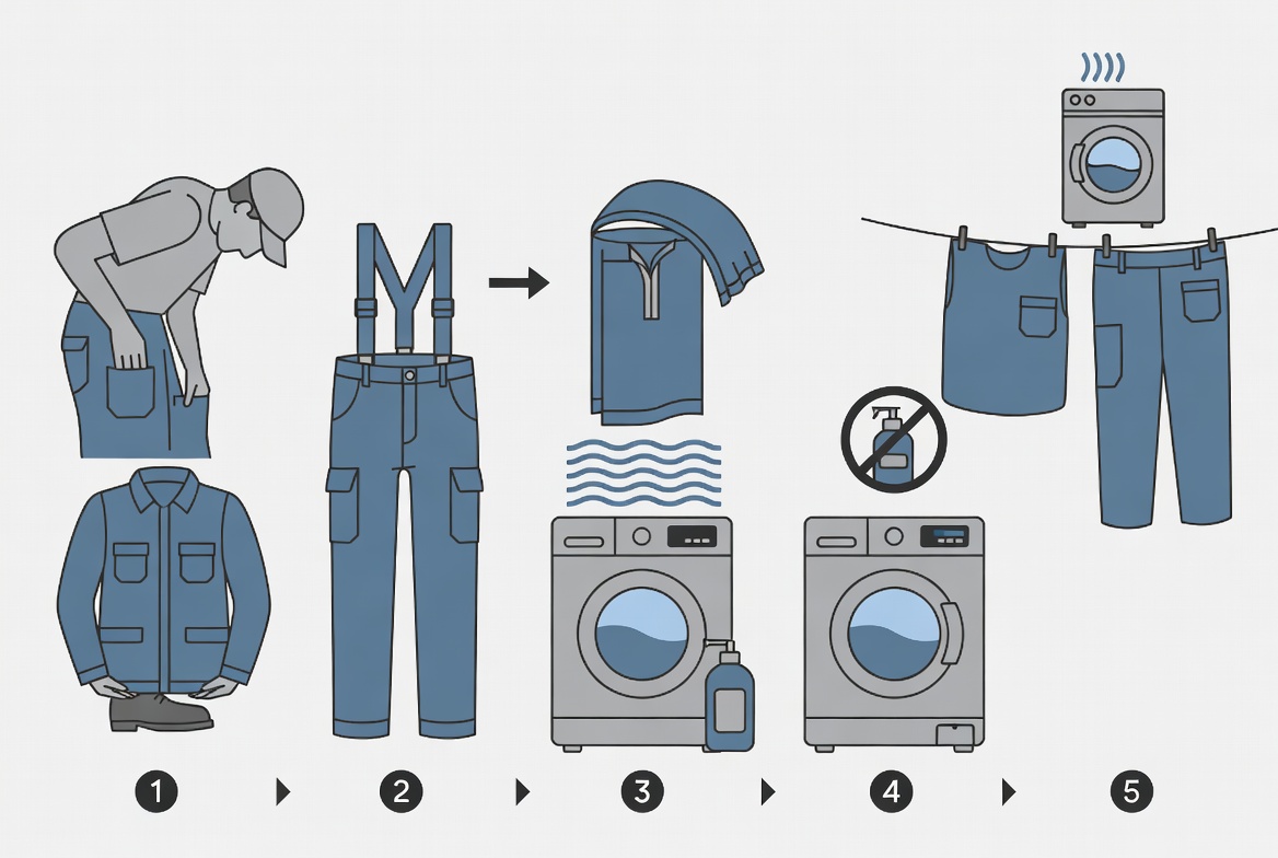 Workwear Washing Guide