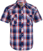Easy Iron Check Casual Mens Shirt