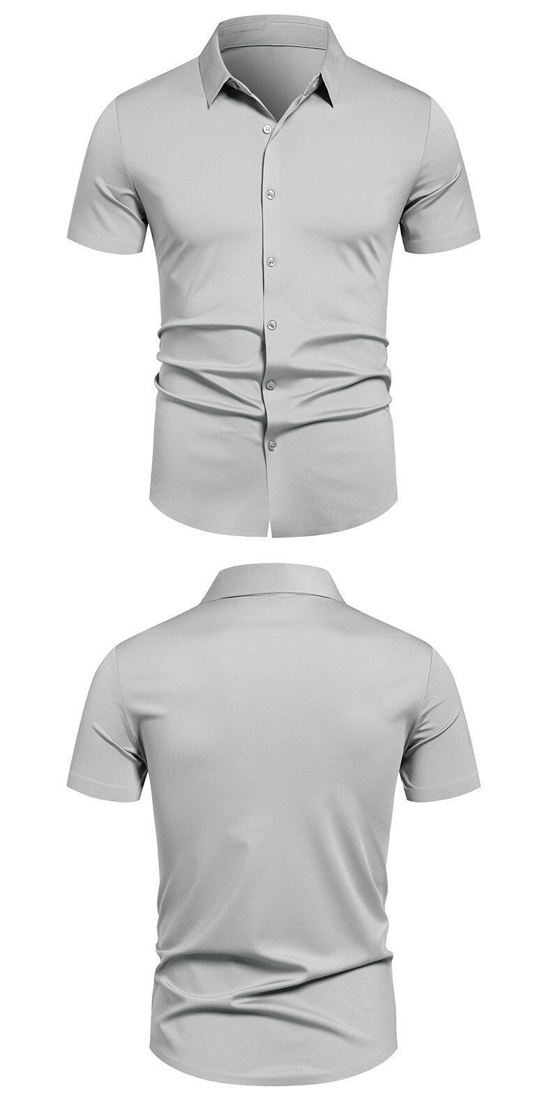 Japanese Style Slim Fit Mens Shirt (7)
