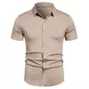 Japanese Style Slim Fit Mens Shirt