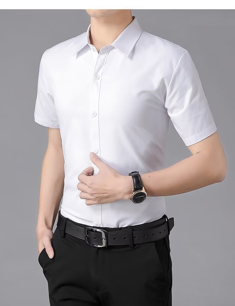 Non Iron Slim Fit Business Mens Shirt (4)