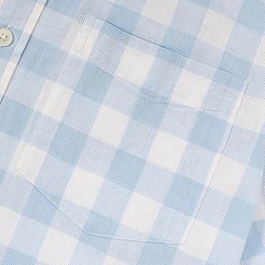 Cotton Flannel Checked Pocket Mens Shirt (3)