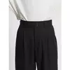 Premium Drape Pleated Retro Dress Pants