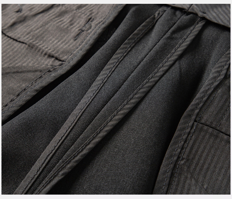 Autumn Winter Easy Care Business Dress Pants (2)