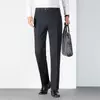 Autumn Winter Easy Care Business Dress Pants