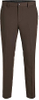 Mens Flat Front Dress Pants Formal Work Trousers
