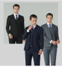 Plus Size 3 Piece Formal Business Wedding Suit