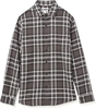 Mens Long Sleeve Flannel Shirt
