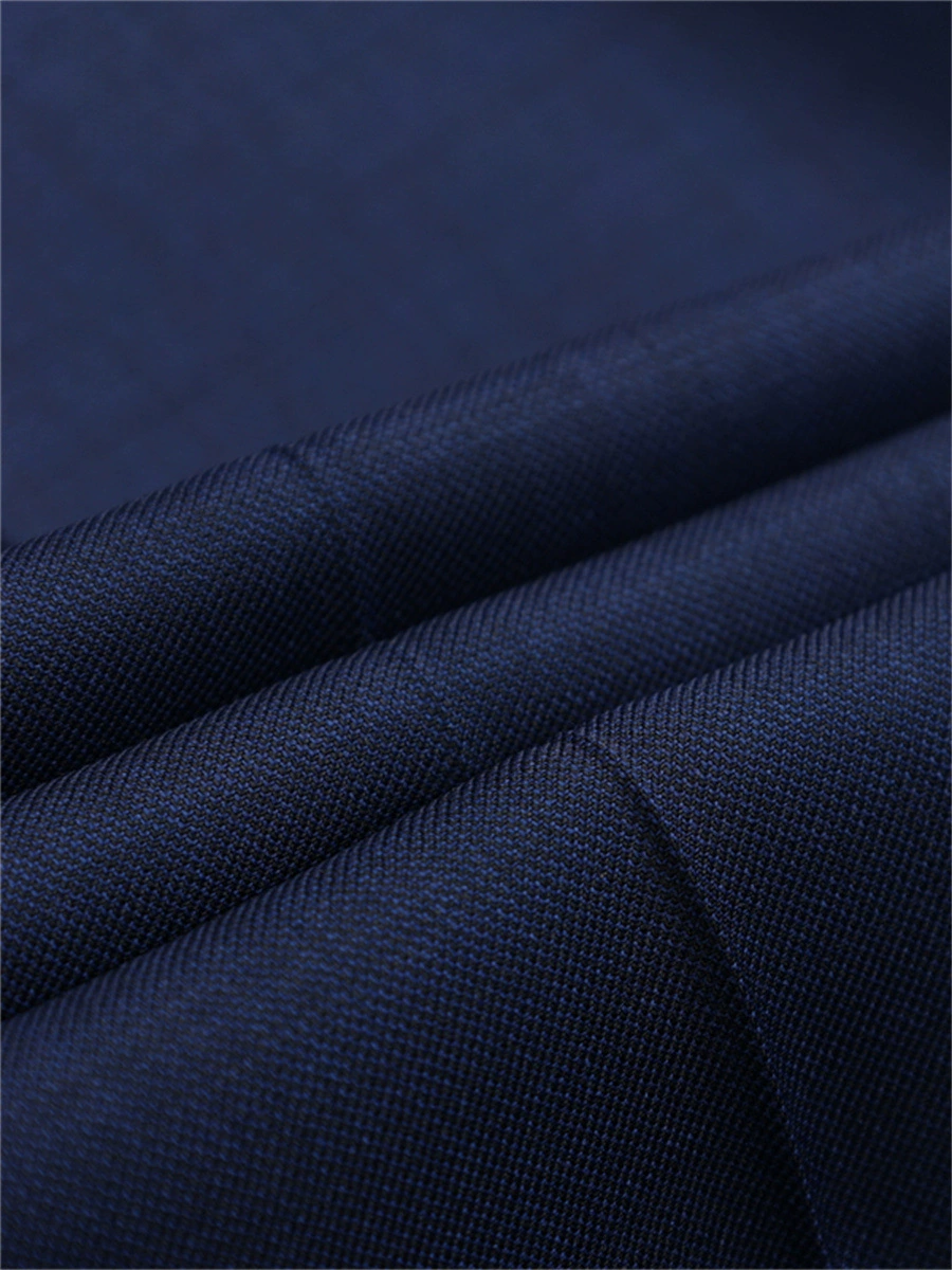 Womens Royal Blue Houndstooth Formal Blazer SuitWomens Royal Blue Houndstooth Formal Blazer Suit (2)