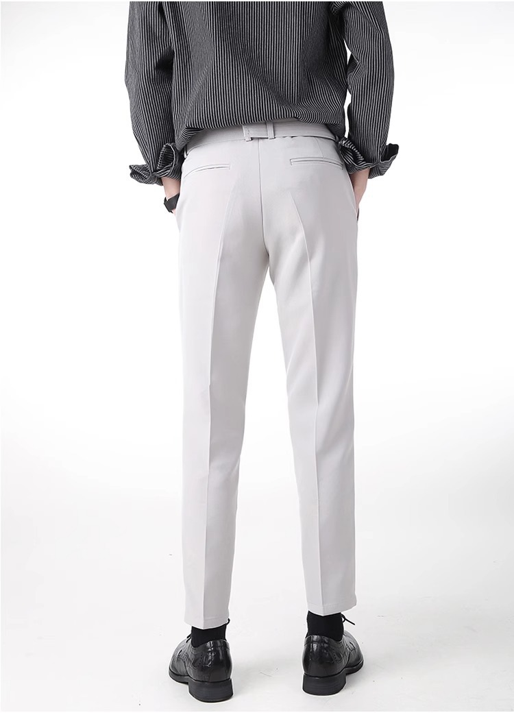 Slim Fit Wrinkle Resistant Smart Casual Trousers (5)