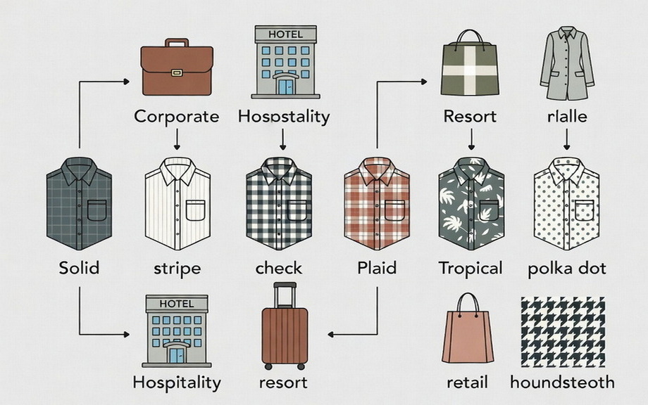 Dress Shirt Pattern And Occasion Guide
