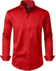 Regular Fit Stretch Business Mens Shirt