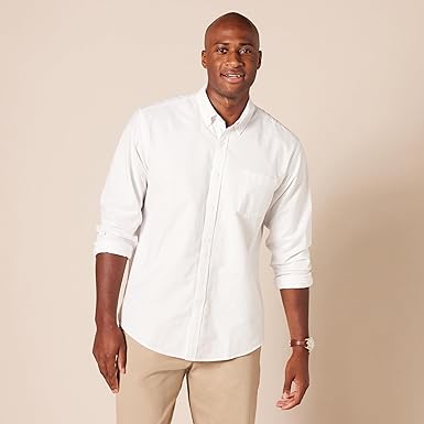 Regular Fit Business Oxford Mens Shirt (1)