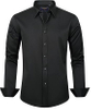 Stretch Easy Iron Business Mens Shirt
