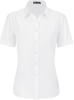 Striped Wrinkle Free Womens Blouse Shirt