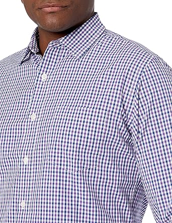 Mens Regular Fit Classic Business Poplin Shirt (4)